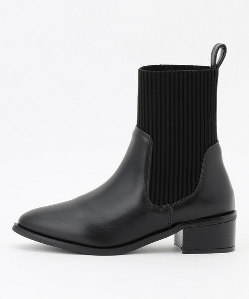 ANY / エニィ ブーツ（ロング丈） | ニットコンビブーツ | 詳細2
