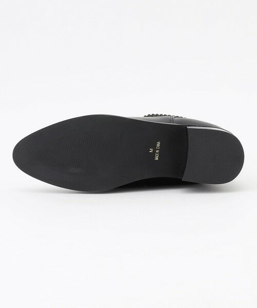 ANY / エニィ ブーツ（ロング丈） | ニットコンビブーツ | 詳細3