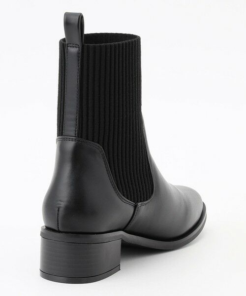 ANY / エニィ ブーツ（ロング丈） | ニットコンビブーツ | 詳細4