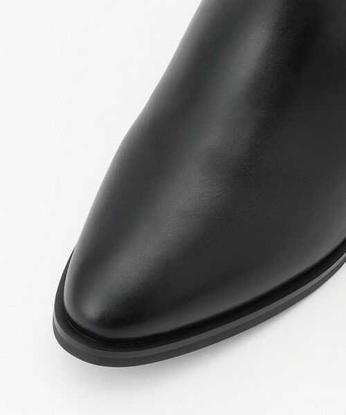 ANY / エニィ ブーツ（ロング丈） | ニットコンビブーツ | 詳細5