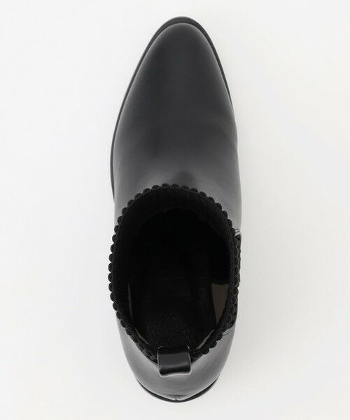 ANY / エニィ ブーツ（ロング丈） | ニットコンビブーツ | 詳細6