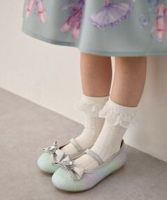 ANY / エニィ パンプス | キラキラリボンパンプス