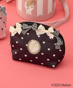 ANY / エニィ ポーチ | 【Barbie(TM)】リボン ラウンドポーチ