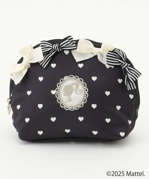 ANY / エニィ ポーチ | 【Barbie(TM)】リボン ラウンドポーチ | 詳細1