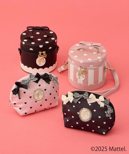 ANY / エニィ ポーチ | 【Barbie(TM)】リボン ラウンドポーチ | 詳細2