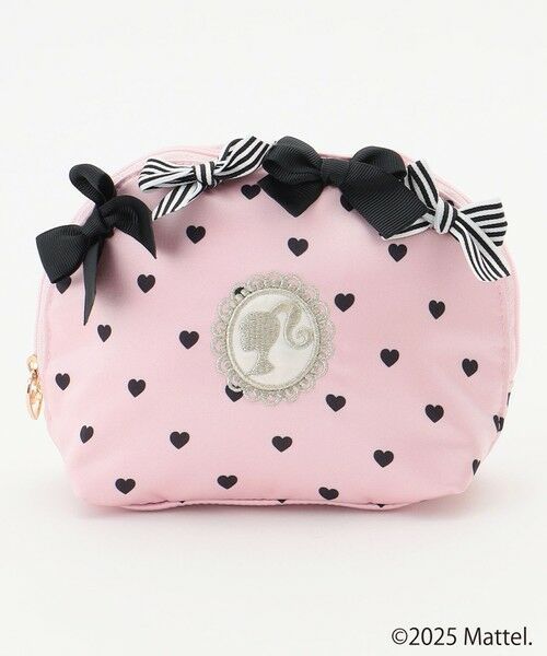 ANY / エニィ ポーチ | 【Barbie(TM)】リボン ラウンドポーチ | 詳細3