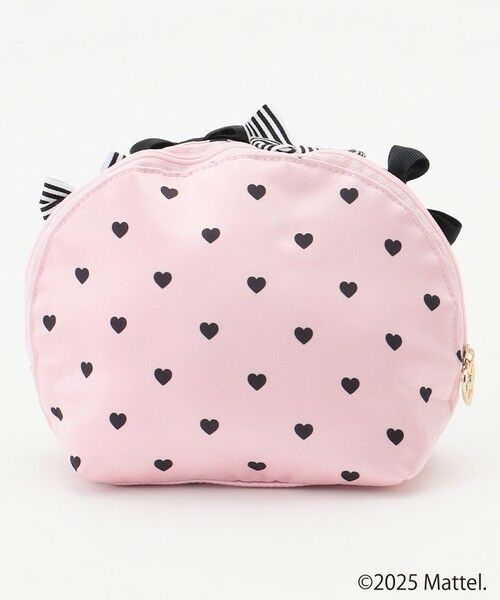ANY / エニィ ポーチ | 【Barbie(TM)】リボン ラウンドポーチ | 詳細4