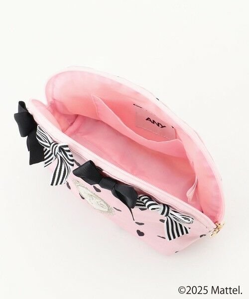 ANY / エニィ ポーチ | 【Barbie(TM)】リボン ラウンドポーチ | 詳細5