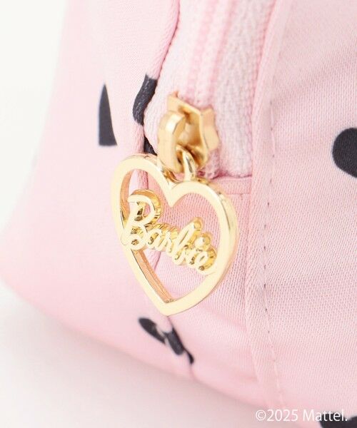 ANY / エニィ ポーチ | 【Barbie(TM)】リボン ラウンドポーチ | 詳細7