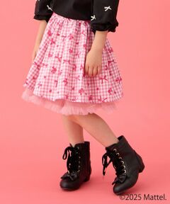 ANY / エニィ ミニ・ひざ丈スカート | 【Barbie(TM)】リバーシブルスカート