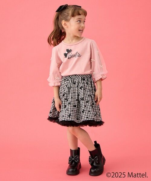 ANY / エニィ ミニ・ひざ丈スカート | 【Barbie(TM)】リバーシブルスカート | 詳細3