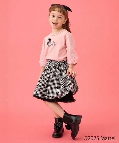 ANY / エニィ ミニ・ひざ丈スカート | 【Barbie(TM)】リバーシブルスカート | 詳細4