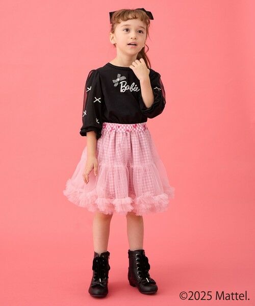 ANY / エニィ ミニ・ひざ丈スカート | 【Barbie(TM)】リバーシブルスカート | 詳細24