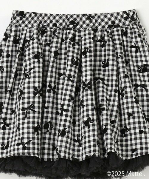 ANY / エニィ ミニ・ひざ丈スカート | 【Barbie(TM)】リバーシブルスカート | 詳細11