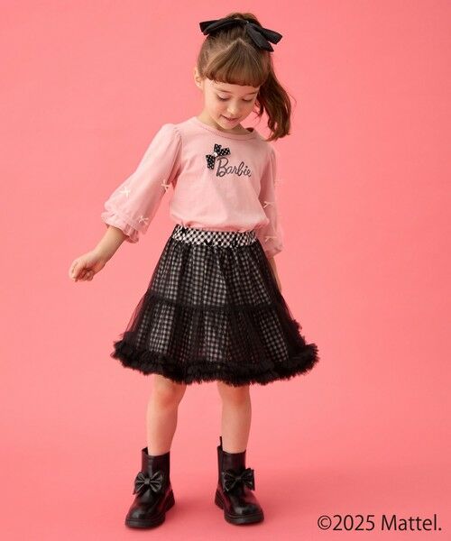 ANY / エニィ ミニ・ひざ丈スカート | 【Barbie(TM)】リバーシブルスカート | 詳細6