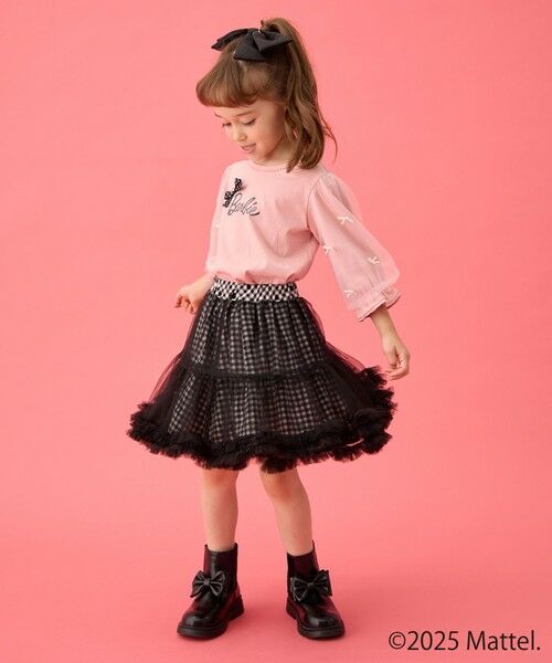 ANY / エニィ ミニ・ひざ丈スカート | 【Barbie(TM)】リバーシブルスカート | 詳細7