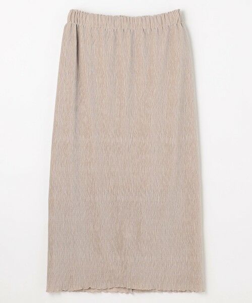 ANY / エニィ ミニ・ひざ丈スカート | 【ウエストゴム】シュリンクベロアスカート | 詳細11