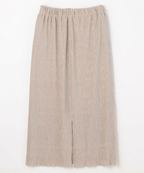 ANY / エニィ ミニ・ひざ丈スカート | 【ウエストゴム】シュリンクベロアスカート | 詳細12