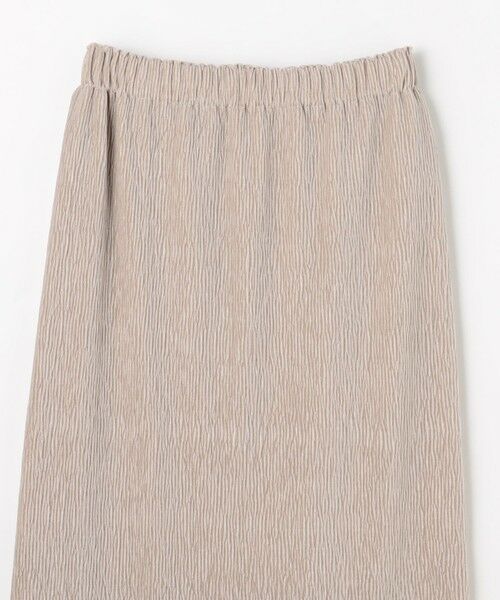 ANY / エニィ ミニ・ひざ丈スカート | 【ウエストゴム】シュリンクベロアスカート | 詳細13