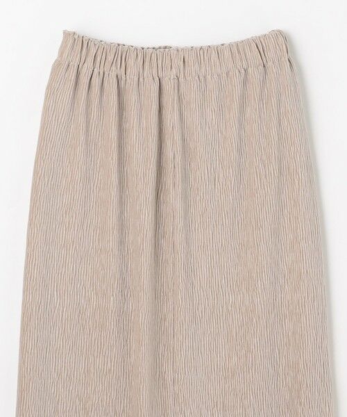 ANY / エニィ ミニ・ひざ丈スカート | 【ウエストゴム】シュリンクベロアスカート | 詳細14