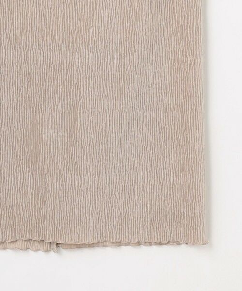 ANY / エニィ ミニ・ひざ丈スカート | 【ウエストゴム】シュリンクベロアスカート | 詳細15