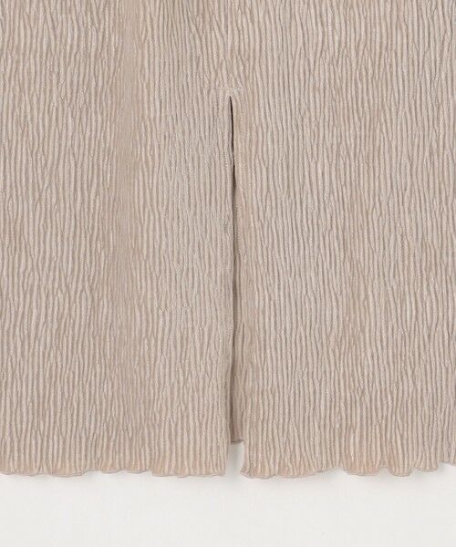 ANY / エニィ ミニ・ひざ丈スカート | 【ウエストゴム】シュリンクベロアスカート | 詳細16