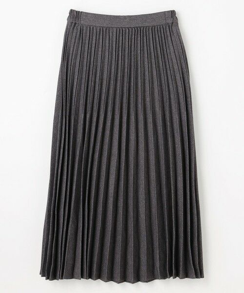ANY / エニィ ロング・マキシ丈スカート | 【新色追加/ウエストゴム】ウーリッシュプリーツスカート | 詳細7