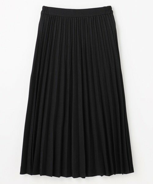 ANY / エニィ ロング・マキシ丈スカート | 【新色追加/ウエストゴム】ウーリッシュプリーツスカート | 詳細11