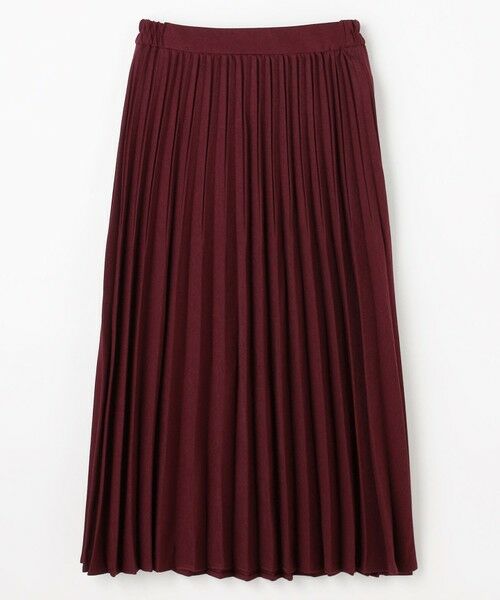 ANY / エニィ ロング・マキシ丈スカート | 【新色追加/ウエストゴム】ウーリッシュプリーツスカート | 詳細14