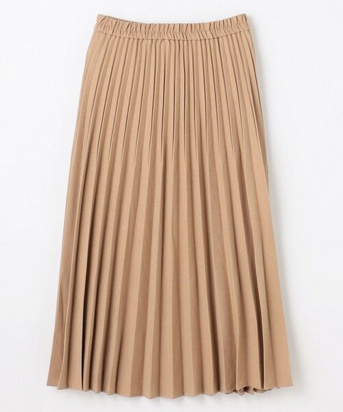 ANY / エニィ ロング・マキシ丈スカート | 【新色追加/ウエストゴム】ウーリッシュプリーツスカート | 詳細20