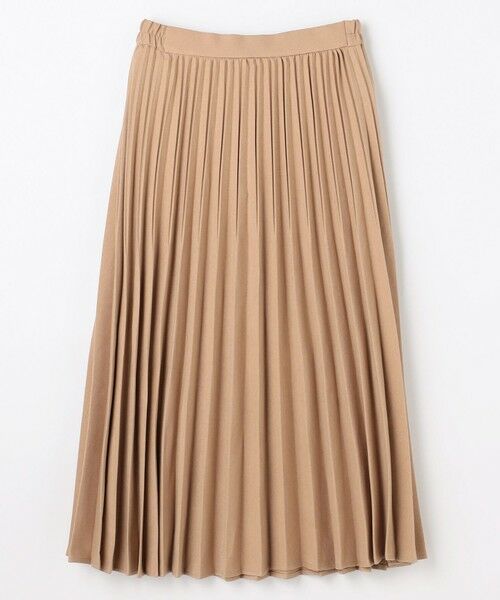 ANY / エニィ ロング・マキシ丈スカート | 【新色追加/ウエストゴム】ウーリッシュプリーツスカート | 詳細19