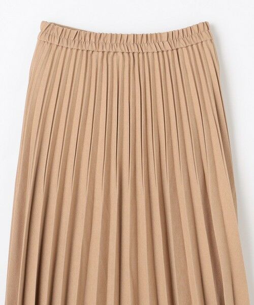 ANY / エニィ ロング・マキシ丈スカート | 【新色追加/ウエストゴム】ウーリッシュプリーツスカート | 詳細22