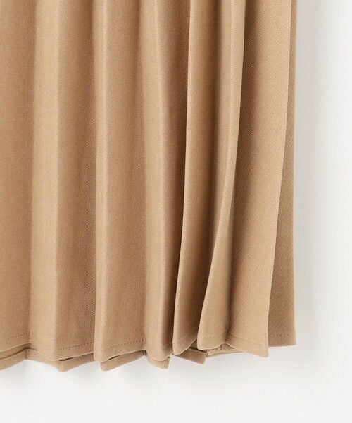 ANY / エニィ ロング・マキシ丈スカート | 【新色追加/ウエストゴム】ウーリッシュプリーツスカート | 詳細23