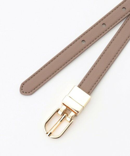 ANY / エニィ ベルト・サスペンダー | 【WEB限定】リバーシブルメタルベルト | 詳細2