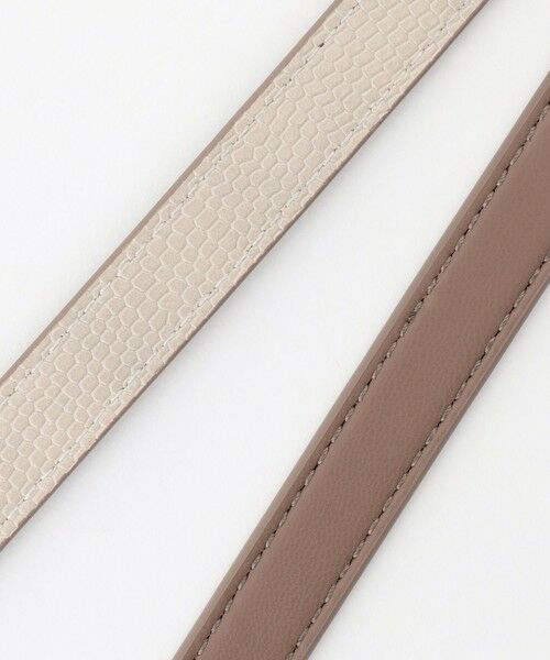 ANY / エニィ ベルト・サスペンダー | 【WEB限定】リバーシブルメタルベルト | 詳細4