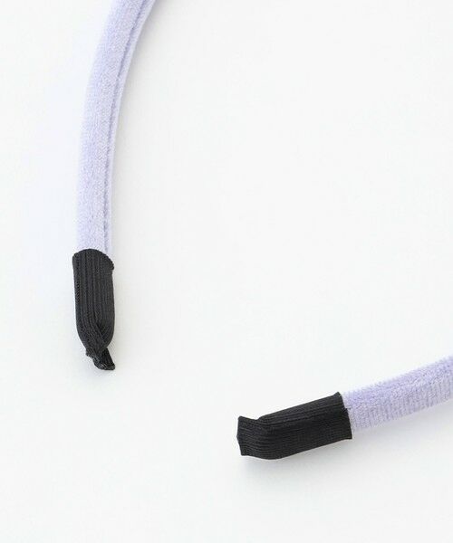 ANY / エニィ カチューシャ・カチューム・その他 | ビジュー付き ベロアリボンカチューシャ | 詳細10