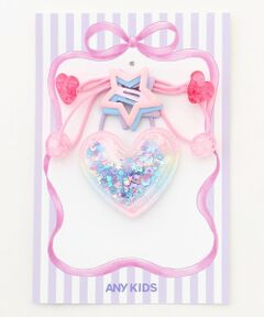 ANY / エニィ ヘアゴム・シュシュ | 【WEB限定】ヘアアクセ 3SET （トゥインクルハート）