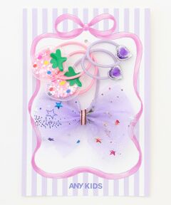 ANY / エニィ ヘアゴム・シュシュ | 【WEB限定】ヘアアクセ 3SET （キラシャラ）