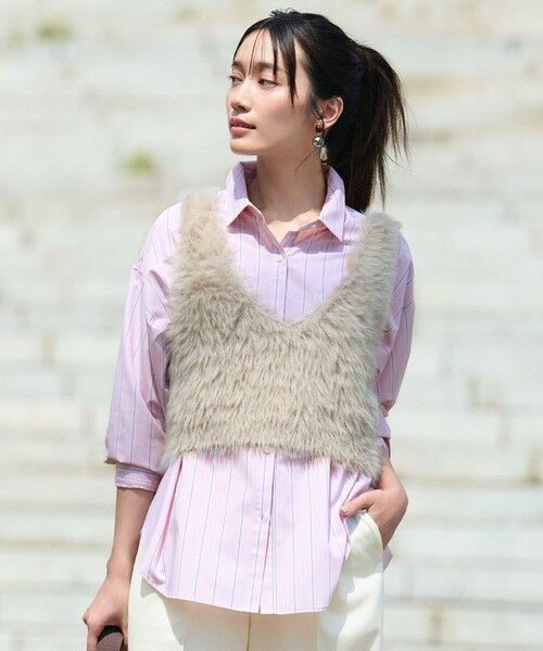 ANY / エニィ シャツ・ブラウス | オーバーサイズシャツ | 詳細9