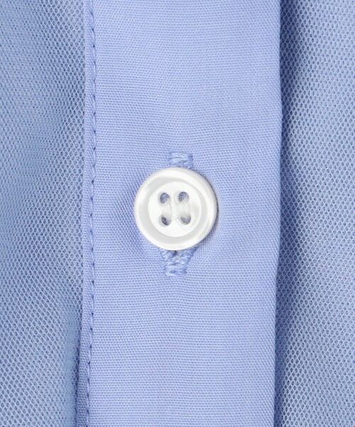 ANY / エニィ シャツ・ブラウス | 【洗濯機可】クロップドチュールコンビシャツ | 詳細8