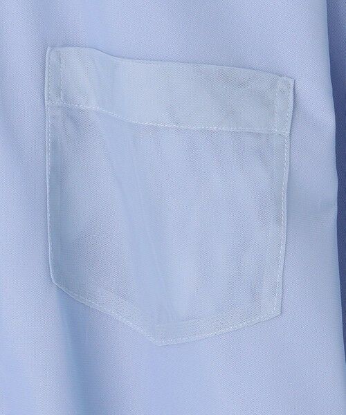 ANY / エニィ シャツ・ブラウス | 【洗濯機可】クロップドチュールコンビシャツ | 詳細9