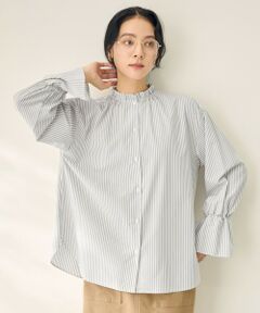 ANY / エニィ シャツ・ブラウス | エニィファンクションハイネックブラウス