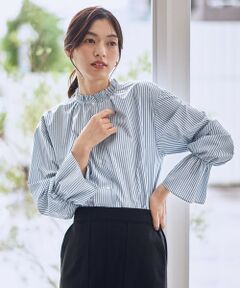 ANY / エニィ シャツ・ブラウス | エニィファンクションハイネックブラウス