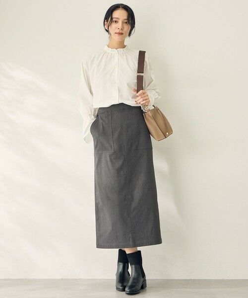 ANY / エニィ シャツ・ブラウス | エニィファンクションハイネックブラウス | 詳細2