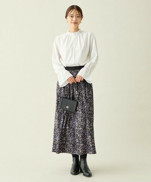 ANY / エニィ シャツ・ブラウス | エニィファンクションハイネックブラウス | 詳細4