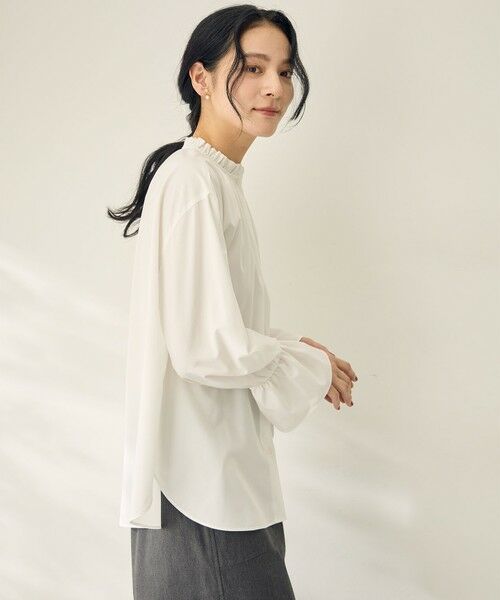 ANY / エニィ シャツ・ブラウス | エニィファンクションハイネックブラウス | 詳細1