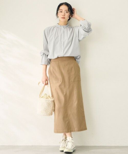 ANY / エニィ シャツ・ブラウス | エニィファンクションハイネックブラウス | 詳細10