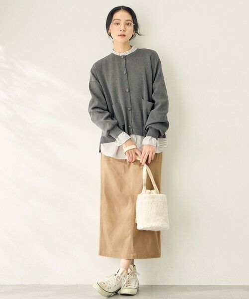 ANY / エニィ シャツ・ブラウス | エニィファンクションハイネックブラウス | 詳細12