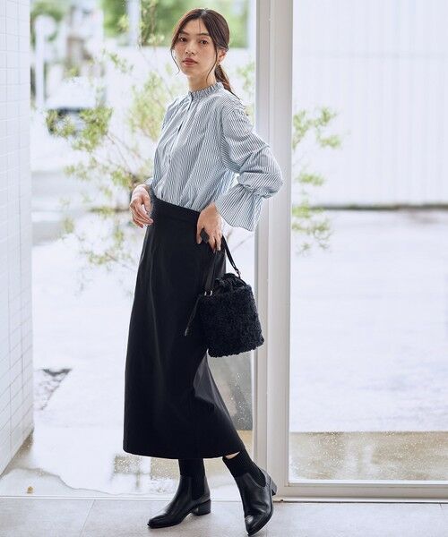 ANY / エニィ シャツ・ブラウス | エニィファンクションハイネックブラウス | 詳細17