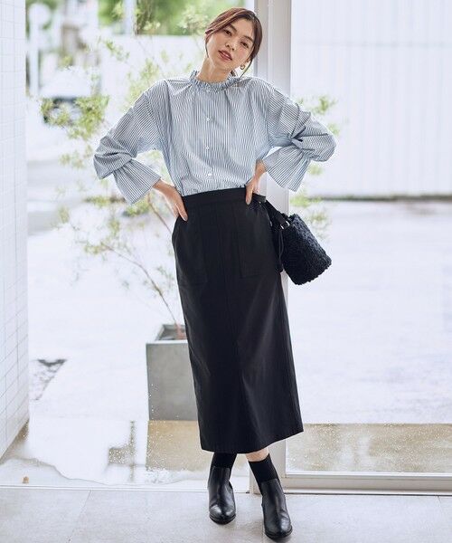 ANY / エニィ シャツ・ブラウス | エニィファンクションハイネックブラウス | 詳細18